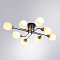 Люстра ARTE LAMP A8141PL-8BK